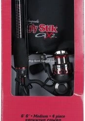 Combos Copy Of SHAKESPEARE UGLY STIK - ELITE -4 PC - SPINNING COMBO