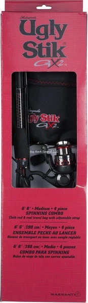 Combos Copy Of SHAKESPEARE UGLY STIK - ELITE -4 PC - SPINNING COMBO Combos Copy Of SHAKESPEARE UGLY STIK - ELITE -4 PC - SPINNING COMBO