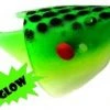 High Falls Outfitters Rhys Davis Large Teaser Glow Frog Terminal Tackle