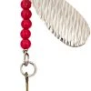 Lucky Strike Victor Spoon 1.5 In Hammered Nickel 1 Lucky Strike Victor Spoon 1.5 In Hammered Nickel