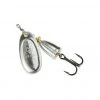 Spinnerbaits & Buzzbaits Blue Fox 60-20-100 Classic Vibrax Spinner 3/16 Oz - Plated Silver-Silver