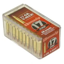 Hornady 17 Gr V MAX Rifle Ammo