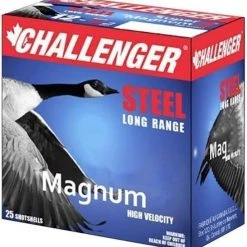 CHALLENGER 2 3/4 #4 SHOT 1 1/8 OZ Shotgun Ammo
