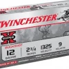 WINCHESTER-12 G 2 3/4 9 PELLET 00 BUCK SHOT Shotgun Ammo
