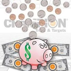 CHAMPION PUT YOUR $ WHERE YOUR MOUTH IS-TARGET (12PACK) 8.5X11"