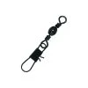 Terminal Tackle EAGLE CLAW - BARREL SWIVEL - INTERLOCK SNAP
