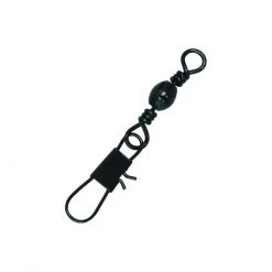 Terminal Tackle EAGLE CLAW - BARREL SWIVEL - INTERLOCK SNAP