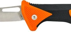 BUCK KNIVES Buck 148 Hookset 6" Folding Fresh Water Filet Knife Orange/Gray Handle - 0148ORS