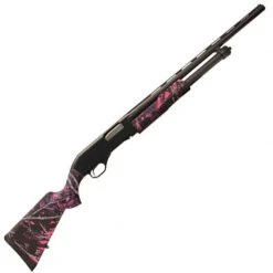 Savage Arms Stevens 320 Youth Pump Shotgun 20 Gauge 3" Chamber 26" Barrel Synthetic Stock Muddy Girl 22560 Shotguns