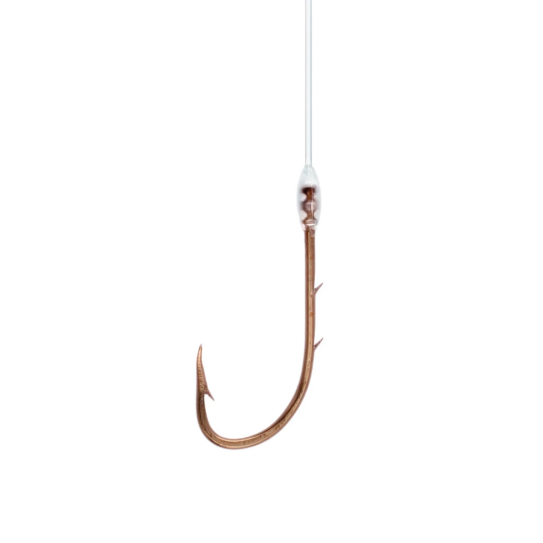 Terminal Tackle EAGLE CLAW - BAITHOLDER SNELL 3 Terminal Tackle EAGLE CLAW - BAITHOLDER SNELL