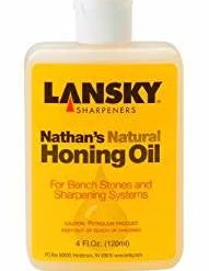 Lansky Sharpeners Nathan's Natural Honing Oil Knives
