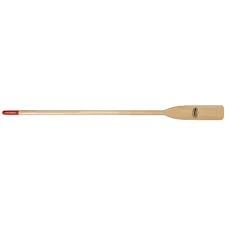 CAVINESS WOODWORKING CO. Trolling Motors & Accessories RED CAVINESS FEATHER BRAND POWER GRIP VARNISHED OAR 6 1/2 FT