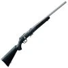 Savage Model 93R17-FVSS Bolt-Action Rimfire Rifle .17 HMR 21" Varmint Barrel Barrel 5 Rounds Black Synthetic Stock Heavy Stainless Steel Rifles