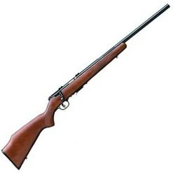 Savage Model 93R17GV Bolt Action Rifle .17 HMR 21" Barrel 5 Rounds Walnut Stock Blued Finish