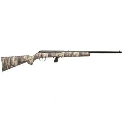 Savage 64F Camo Semi Auto Rifle .22 LR 20.5" Barrel 10 Rounds Camo Synthetic Stock Blued Finish 40002