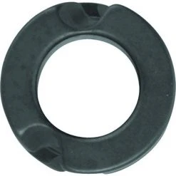 FLETCHER ARCHERY Fletcher Tru Peep Black 1/4 In. AFL14BK12