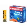 Challenger 20 Ga 2 3/4" #4 Standard Ammunition Shotgun Ammo