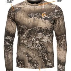 ScentLok Canada CLIMAFLEECE BASESLAYER MIDWEIGHT SHIRT Hunting Apparel 20 ScentLok Canada CLIMAFLEECE BASESLAYER MIDWEIGHT SHIRT Hunting Apparel