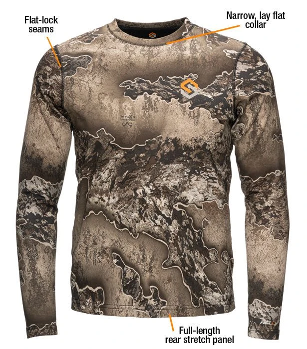 ScentLok Canada CLIMAFLEECE BASESLAYER MIDWEIGHT SHIRT Hunting Apparel 11 ScentLok Canada CLIMAFLEECE BASESLAYER MIDWEIGHT SHIRT Hunting Apparel