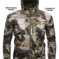 ScentLok Canada Hunting Apparel SILENTSHELL JACKET 18 ScentLok Canada Hunting Apparel SILENTSHELL JACKET