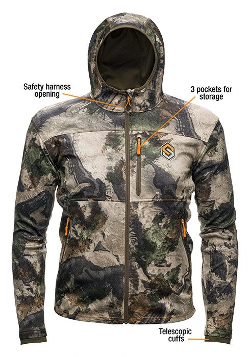 ScentLok Canada Hunting Apparel SILENTSHELL JACKET 7 ScentLok Canada Hunting Apparel SILENTSHELL JACKET