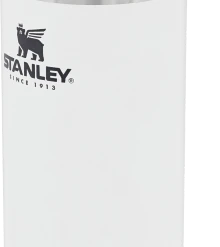 STANLEY - 16 OZ TRAVEL MUG (SWITCH BACK)-WHITE/BLK CAMPING