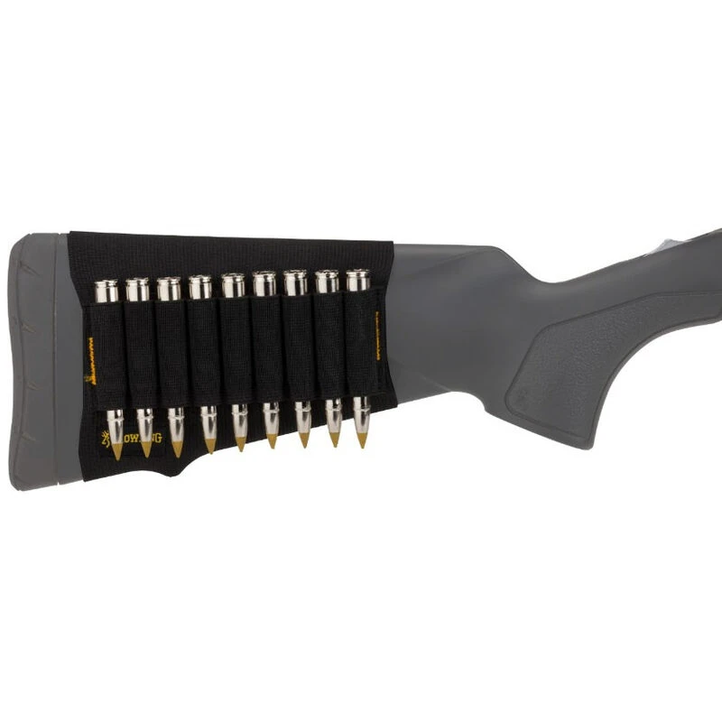 Hunting Accessories BROWNING STOCK OPTION ELASTIC RIFLE BUTTSTOCK COVER 3 Hunting Accessories BROWNING STOCK OPTION ELASTIC RIFLE BUTTSTOCK COVER