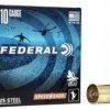 FEDERAL SPEED SHOK 10 GA 3 1/2" 1 1/2 OZ #2 STEEL SHOTSHELLS 25 RDS
