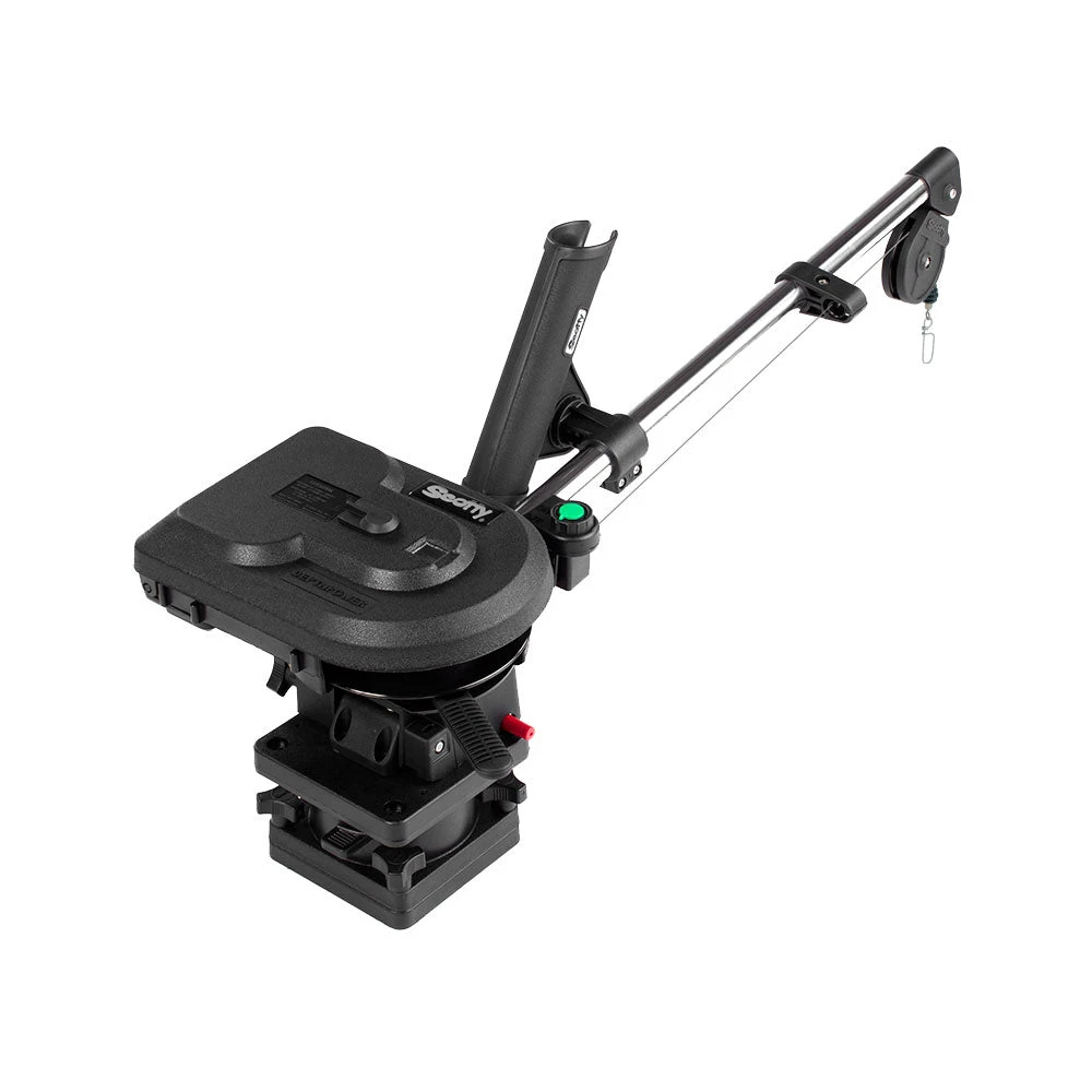 Trolling Motors & Accessories Scotty 1101 Depthpower Electric Downrigger 3 Trolling Motors & Accessories Scotty 1101 Depthpower Electric Downrigger