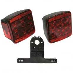 High Falls Outfitters Peterson 20 Ft. Led Trailer Light Kit