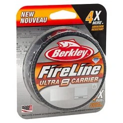 BERKLEY FIRELINE Ultra 8 125YD SMOKE - 4X STRONGER
