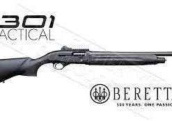 Shotguns BERETTA 1301 TACTICAL 12 GA 3" SHOTGUN BLACK SYN 18.5" BBL