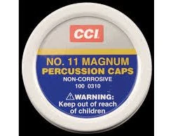 CCI MAGNUM PERCUSSION CAPS NO. 11 100-310 Optics & Accessories