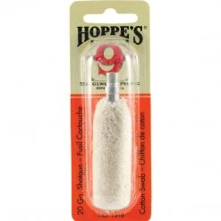 Cleaning Hoppes 20 Ga Shotgun Wool Blend Swab