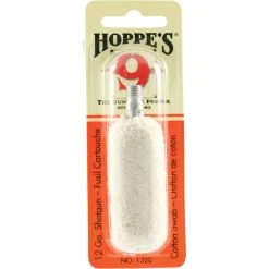 Cleaning Hoppes 12 GA Wool Blended Brush