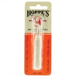 Hoppes .35/.38 CAL Wool Blend Swab Cleaning