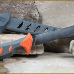 BUCK KNIVES - HOOKSET FRESH WATER FILLET - 6" BLADE - STAINLESS STEEL - GREY/ORANGE HANDLE - 0144ORS-B