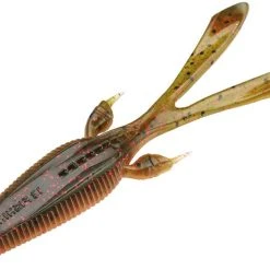 Soft Baits 13 Fishing Invader 4 1/4 Inch Soft Plastic Creature Bait 6 Pack