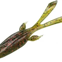 Soft Baits 13 Fishing Invader 4 1/4 Inch Soft Plastic Creature Bait 6 Pack