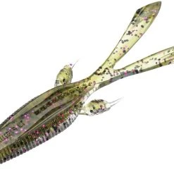 Soft Baits 13 Fishing Invader 4 1/4 Inch Soft Plastic Creature Bait 6 Pack