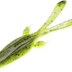Soft Baits 13 Fishing Invader 4 1/4 Inch Soft Plastic Creature Bait 6 Pack
