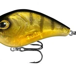 13 Fishing Flatty Daddy 2 1/2 Inch Flat-Sided Squarebill Crankbait