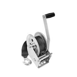 FULTON 1800 LB TRAILER WINCH W STRAP