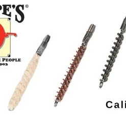 Hoppes .30 Cal 3-pack Brush Cleaning