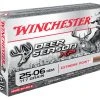 Rifle Ammo WINCHESTER DEER SEASON XP 25-06 REM 117 GR 20 RDS