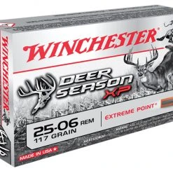 Rifle Ammo WINCHESTER DEER SEASON XP 25-06 REM 117 GR 20 RDS