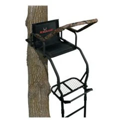 Blinds & Treestands Big Game Warrior Dxt Ladder Stand 17' Tall