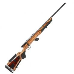 Rifles Savage 93R17 At-One Bolt Action Rifle .17HMR, 21" Barrel, 10rd Mag, Boyd's Nutmeg At-One Stock
