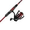 Combos SHAKESPEARE UGLY STIK RED CARBON COMBO -7' 2PC - SPIN- MED/30REEL