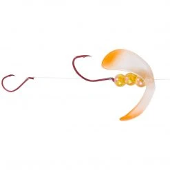 Northland Butterfly Blade Harness Size 7/8 In Color Clear Tip Orange